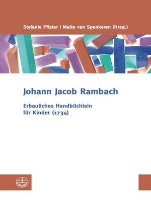 cover image of Erbauliches Handbüchlein für Kinder (1734)